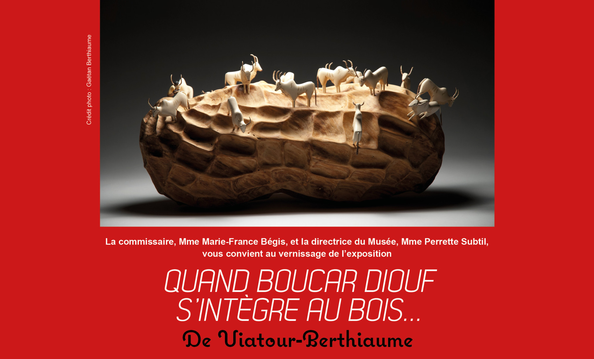 Quand Boucar s’intègre au bois
