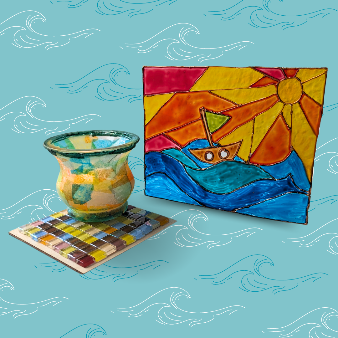 Atelier créatif - Verre en folie !